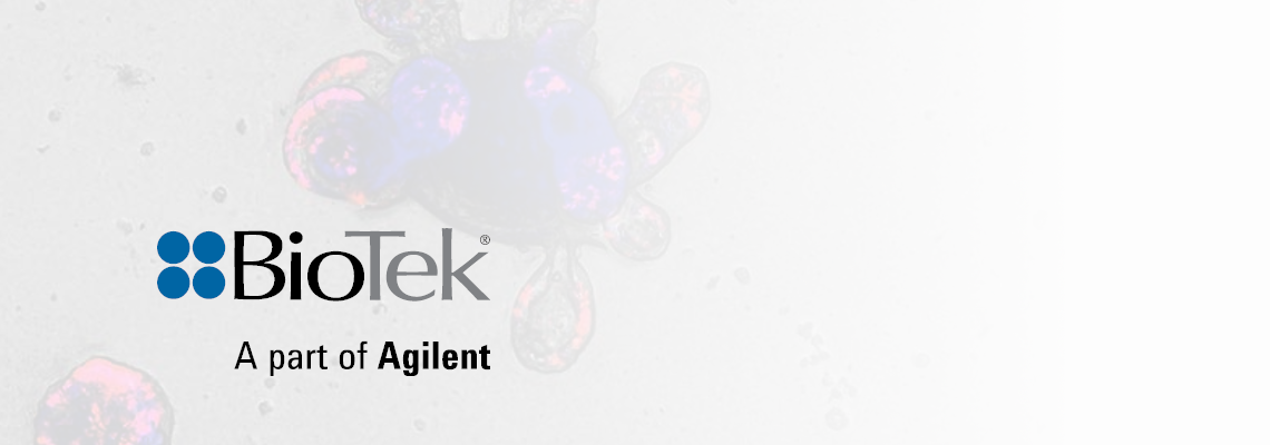 BIOTEK a part of Agilent  lider &icirc;n inovații pentru știința vieții.